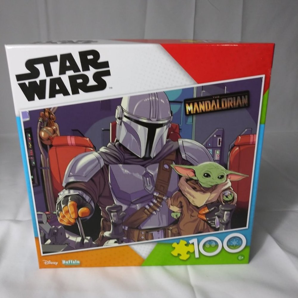 Star Wars The Mandalorian Puzzle NIB *